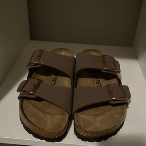 Brand new Birkenstocks, Color: Mocha, size:40